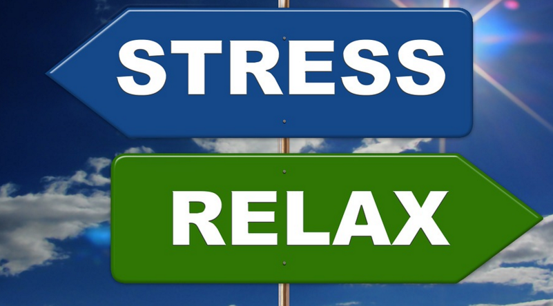 get rid of stress and relax